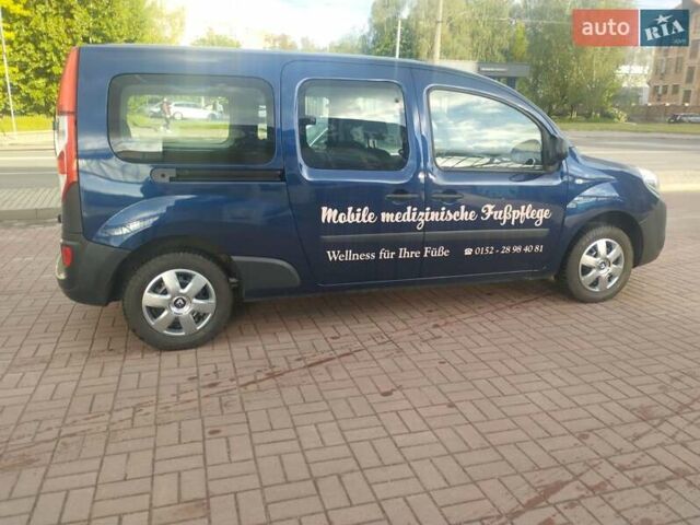 Синий Рено Кенгу, объемом двигателя 0 л и пробегом 210 тыс. км за 12431 $, фото 18 на Automoto.ua