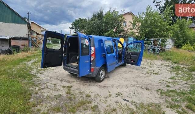 Синій Рено Кєнгу, об'ємом двигуна 1.5 л та пробігом 235 тис. км за 14000 $, фото 7 на Automoto.ua