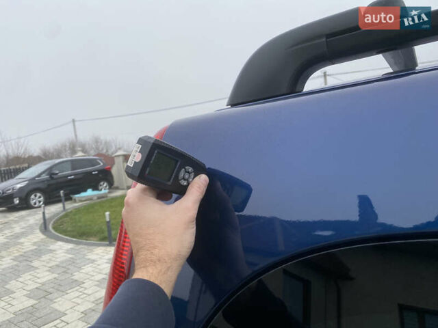 Синий Рено Кенгу, объемом двигателя 1.5 л и пробегом 180 тыс. км за 12750 $, фото 70 на Automoto.ua