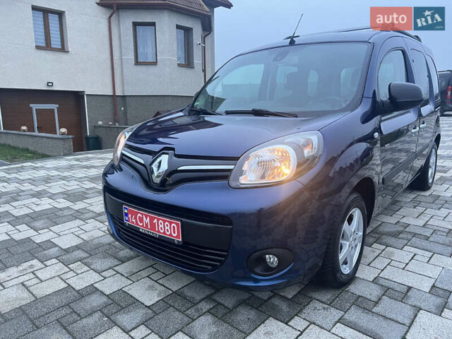 Синий Рено Кенгу, объемом двигателя 1.5 л и пробегом 180 тыс. км за 12750 $, фото 11 на Automoto.ua