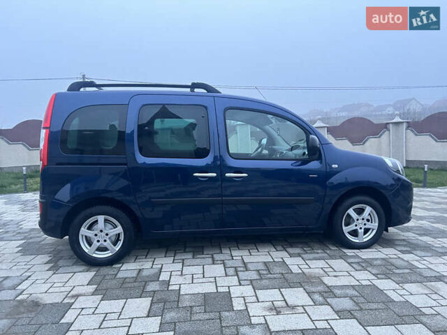 Синий Рено Кенгу, объемом двигателя 1.5 л и пробегом 180 тыс. км за 12750 $, фото 56 на Automoto.ua