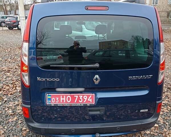 Синій Рено Кєнгу, об'ємом двигуна 1.5 л та пробігом 187 тис. км за 11900 $, фото 7 на Automoto.ua