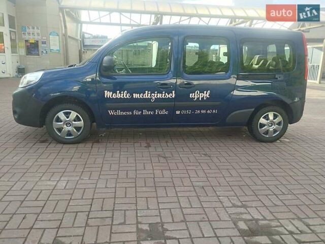 Синий Рено Кенгу, объемом двигателя 0 л и пробегом 210 тыс. км за 12431 $, фото 2 на Automoto.ua