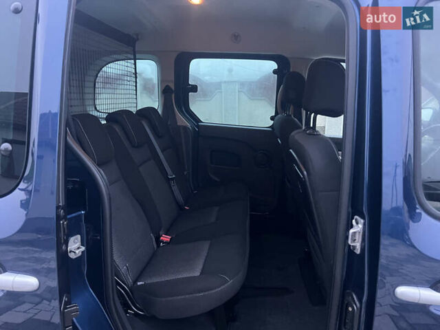 Синий Рено Кенгу, объемом двигателя 1.5 л и пробегом 180 тыс. км за 12750 $, фото 28 на Automoto.ua