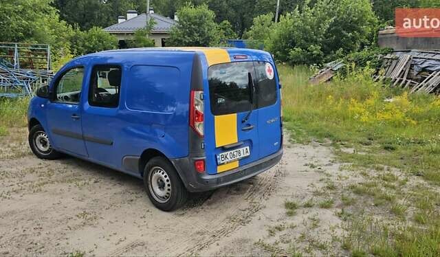 Синій Рено Кєнгу, об'ємом двигуна 1.5 л та пробігом 235 тис. км за 14000 $, фото 8 на Automoto.ua