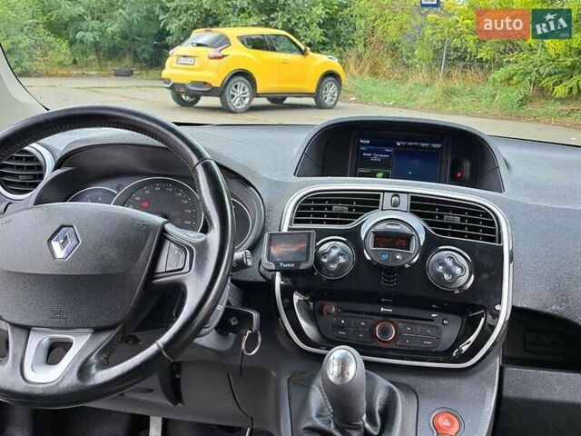 Синий Рено Кенгу, объемом двигателя 1.5 л и пробегом 190 тыс. км за 11400 $, фото 13 на Automoto.ua