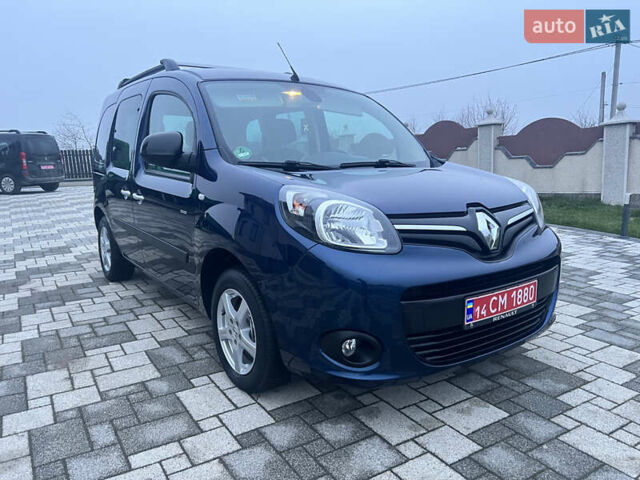 Синий Рено Кенгу, объемом двигателя 1.5 л и пробегом 180 тыс. км за 12750 $, фото 55 на Automoto.ua