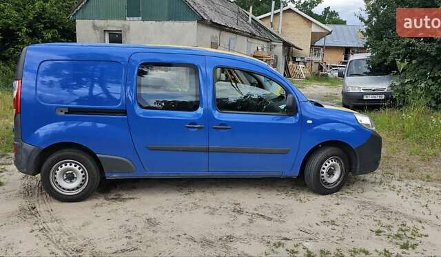 Синій Рено Кєнгу, об'ємом двигуна 1.5 л та пробігом 235 тис. км за 14000 $, фото 5 на Automoto.ua