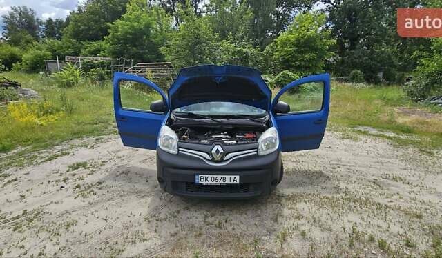 Синій Рено Кєнгу, об'ємом двигуна 1.5 л та пробігом 235 тис. км за 14000 $, фото 4 на Automoto.ua