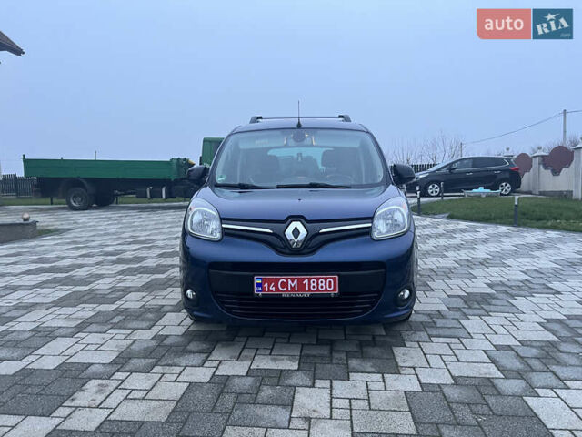 Синий Рено Кенгу, объемом двигателя 1.5 л и пробегом 180 тыс. км за 12750 $, фото 54 на Automoto.ua