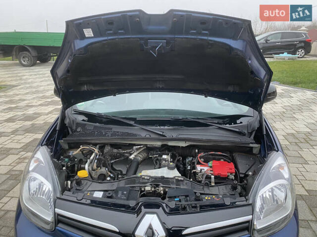 Синий Рено Кенгу, объемом двигателя 1.5 л и пробегом 180 тыс. км за 12750 $, фото 97 на Automoto.ua