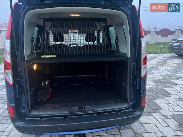 Синий Рено Кенгу, объемом двигателя 1.5 л и пробегом 180 тыс. км за 12750 $, фото 40 на Automoto.ua