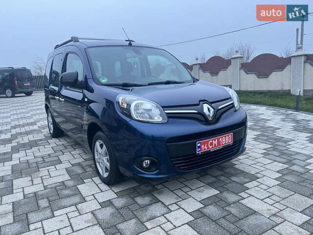 Синий Рено Кенгу, объемом двигателя 1.5 л и пробегом 180 тыс. км за 12750 $, фото 9 на Automoto.ua