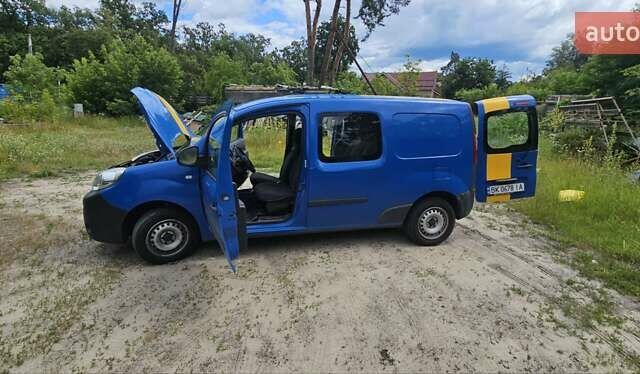 Синій Рено Кєнгу, об'ємом двигуна 1.5 л та пробігом 235 тис. км за 14000 $, фото 12 на Automoto.ua