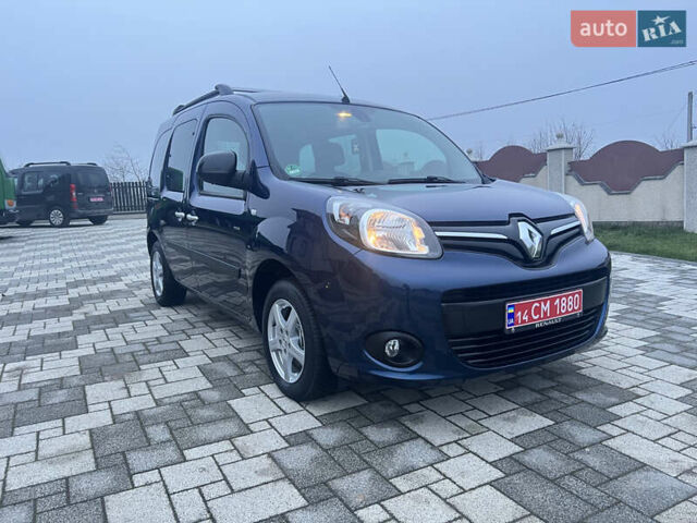 Синий Рено Кенгу, объемом двигателя 1.5 л и пробегом 180 тыс. км за 12750 $, фото 7 на Automoto.ua