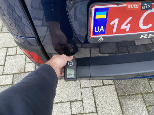 Синий Рено Кенгу, объемом двигателя 1.5 л и пробегом 180 тыс. км за 12750 $, фото 68 на Automoto.ua