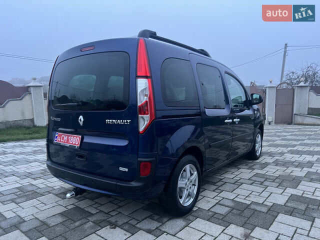 Синий Рено Кенгу, объемом двигателя 1.5 л и пробегом 180 тыс. км за 12750 $, фото 57 на Automoto.ua