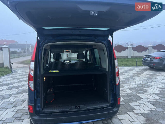 Синий Рено Кенгу, объемом двигателя 1.5 л и пробегом 180 тыс. км за 12750 $, фото 39 на Automoto.ua