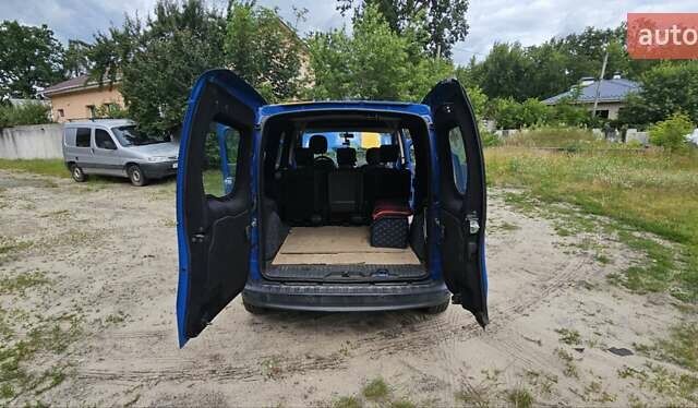 Синій Рено Кєнгу, об'ємом двигуна 1.5 л та пробігом 235 тис. км за 14000 $, фото 2 на Automoto.ua