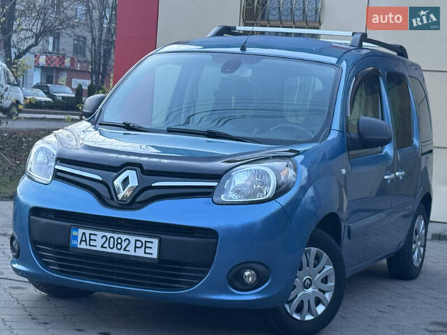 Синий Рено Кенгу, объемом двигателя 1.5 л и пробегом 149 тыс. км за 12900 $, фото 2 на Automoto.ua