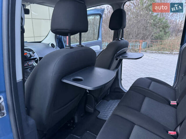 Синий Рено Кенгу, объемом двигателя 1.5 л и пробегом 149 тыс. км за 12900 $, фото 19 на Automoto.ua