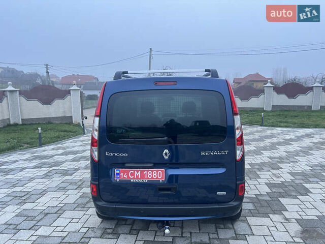 Синий Рено Кенгу, объемом двигателя 1.5 л и пробегом 180 тыс. км за 12750 $, фото 6 на Automoto.ua