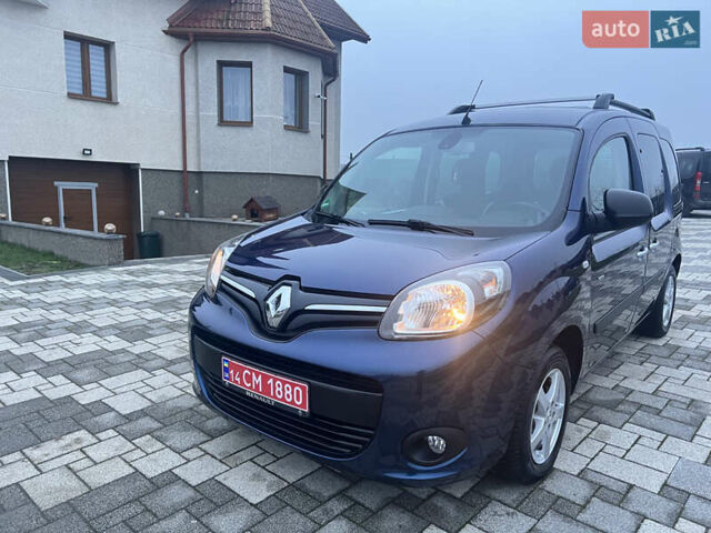 Синий Рено Кенгу, объемом двигателя 1.5 л и пробегом 180 тыс. км за 12750 $, фото 10 на Automoto.ua