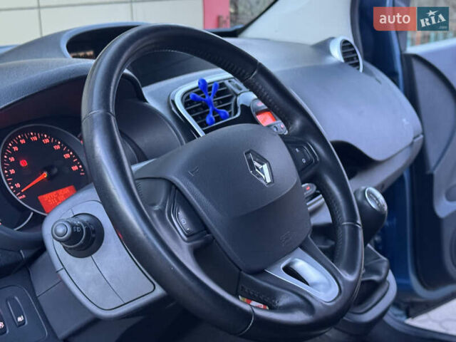 Синий Рено Кенгу, объемом двигателя 1.5 л и пробегом 149 тыс. км за 12900 $, фото 14 на Automoto.ua