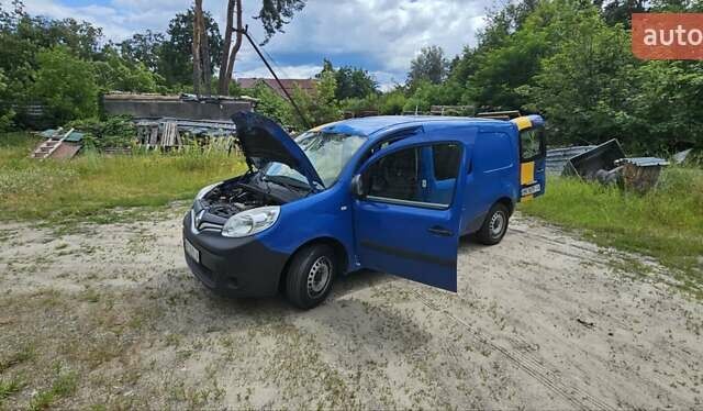 Синій Рено Кєнгу, об'ємом двигуна 1.5 л та пробігом 235 тис. км за 14000 $, фото 6 на Automoto.ua