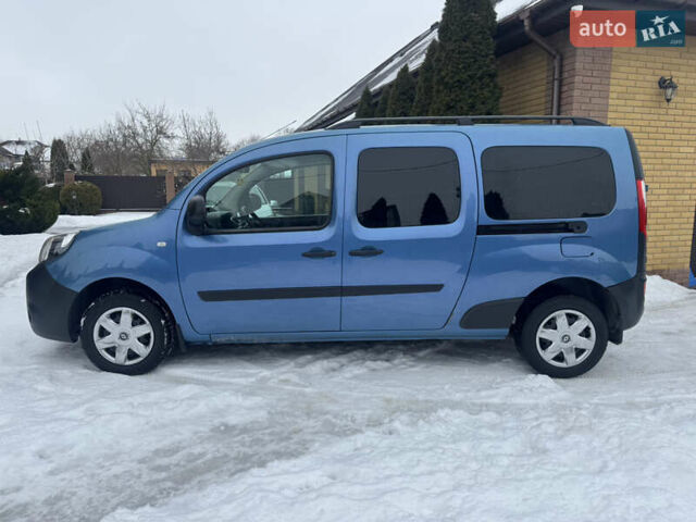 Синій Рено Кєнгу, об'ємом двигуна 1.5 л та пробігом 188 тис. км за 11950 $, фото 2 на Automoto.ua