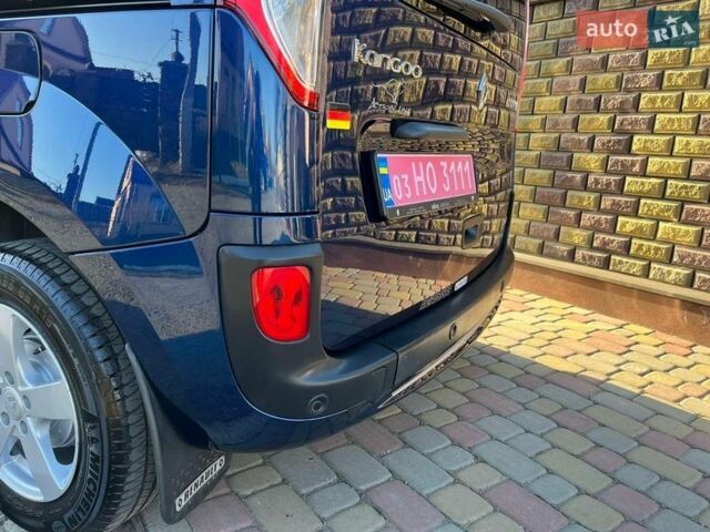Синій Рено Кєнгу, об'ємом двигуна 1.5 л та пробігом 132 тис. км за 13900 $, фото 30 на Automoto.ua