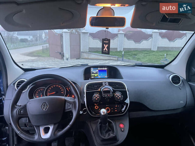 Синий Рено Кенгу, объемом двигателя 1.5 л и пробегом 180 тыс. км за 12750 $, фото 20 на Automoto.ua