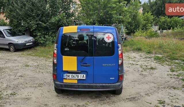 Синій Рено Кєнгу, об'ємом двигуна 1.5 л та пробігом 235 тис. км за 14000 $, фото 9 на Automoto.ua