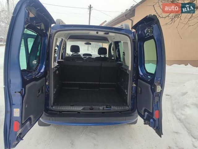 Синій Рено Кєнгу, об'ємом двигуна 1.5 л та пробігом 159 тис. км за 11700 $, фото 11 на Automoto.ua