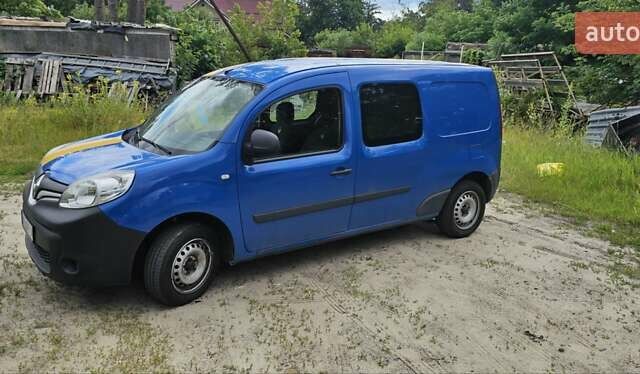 Синій Рено Кєнгу, об'ємом двигуна 1.5 л та пробігом 235 тис. км за 14000 $, фото 3 на Automoto.ua