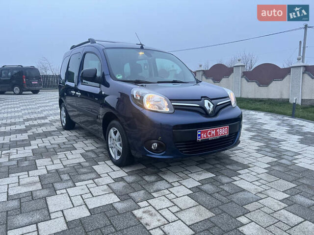 Синий Рено Кенгу, объемом двигателя 1.5 л и пробегом 180 тыс. км за 12750 $, фото 8 на Automoto.ua