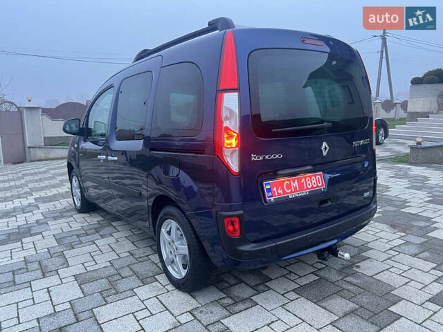 Синий Рено Кенгу, объемом двигателя 1.5 л и пробегом 180 тыс. км за 12750 $, фото 12 на Automoto.ua