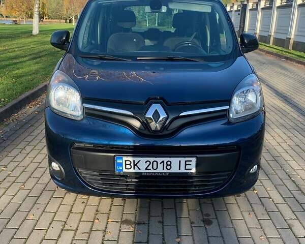 Синій Рено Кєнгу, об'ємом двигуна 1.2 л та пробігом 148 тис. км за 13500 $, фото 1 на Automoto.ua