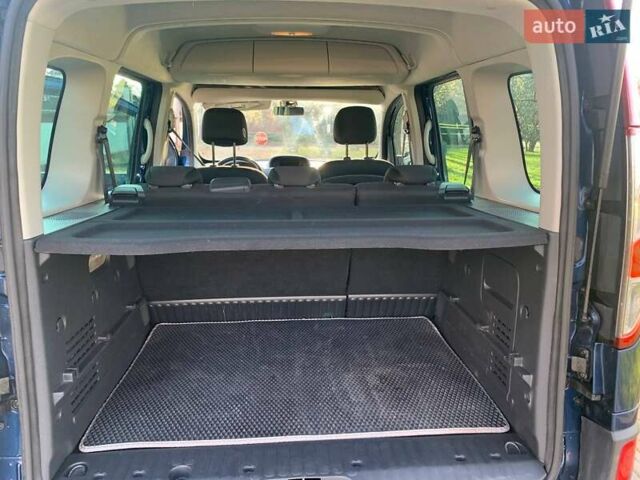 Синій Рено Кєнгу, об'ємом двигуна 1.2 л та пробігом 148 тис. км за 13500 $, фото 25 на Automoto.ua