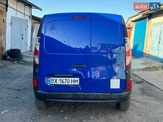 Синий Рено Кенгу, объемом двигателя 1.5 л и пробегом 246 тыс. км за 5300 $, фото 16 на Automoto.ua