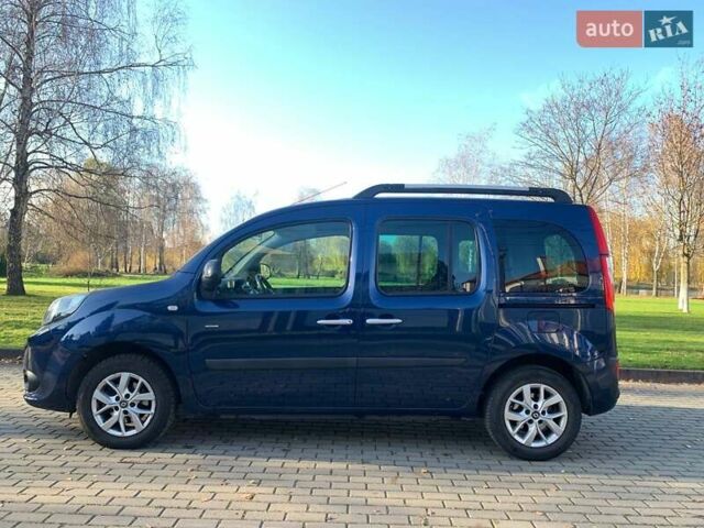 Синій Рено Кєнгу, об'ємом двигуна 1.2 л та пробігом 148 тис. км за 13500 $, фото 8 на Automoto.ua