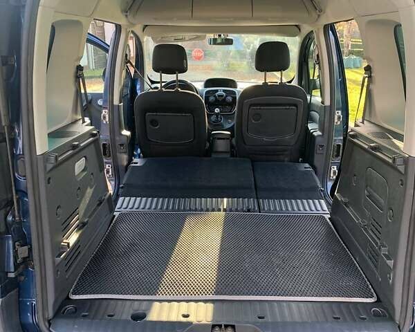 Синій Рено Кєнгу, об'ємом двигуна 1.2 л та пробігом 148 тис. км за 13500 $, фото 26 на Automoto.ua