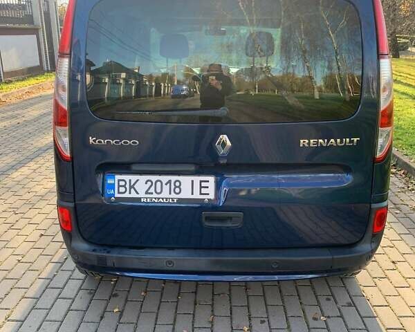 Синій Рено Кєнгу, об'ємом двигуна 1.2 л та пробігом 148 тис. км за 13500 $, фото 6 на Automoto.ua