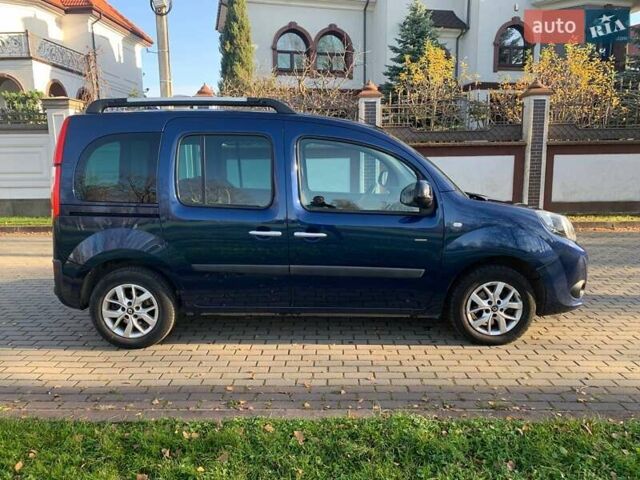 Синій Рено Кєнгу, об'ємом двигуна 1.2 л та пробігом 148 тис. км за 13500 $, фото 4 на Automoto.ua