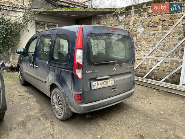 Синій Рено Кєнгу, об'ємом двигуна 1.2 л та пробігом 120 тис. км за 8900 $, фото 1 на Automoto.ua