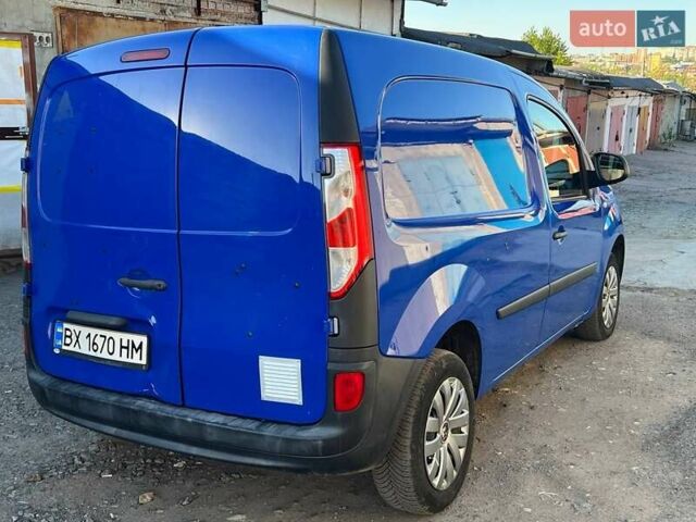 Синий Рено Кенгу, объемом двигателя 1.5 л и пробегом 246 тыс. км за 5300 $, фото 14 на Automoto.ua