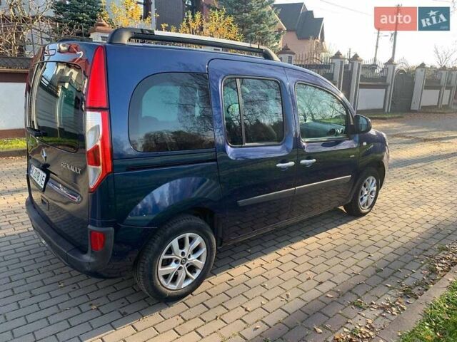 Синій Рено Кєнгу, об'ємом двигуна 1.2 л та пробігом 148 тис. км за 13500 $, фото 5 на Automoto.ua