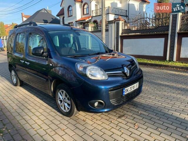 Синій Рено Кєнгу, об'ємом двигуна 1.2 л та пробігом 148 тис. км за 13500 $, фото 3 на Automoto.ua