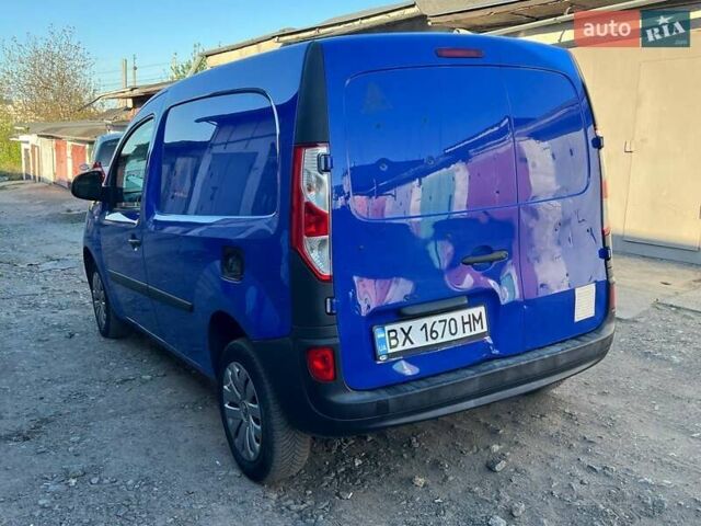 Синий Рено Кенгу, объемом двигателя 1.5 л и пробегом 246 тыс. км за 5300 $, фото 12 на Automoto.ua