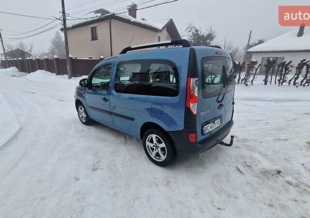 Синий Рено Кенгу, объемом двигателя 0 л и пробегом 83 тыс. км за 9300 $, фото 10 на Automoto.ua